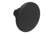 LPCB6162 Plastikowy przycisk Ø22mm serii Platinum, grzybkowy, samoczynny powrót, Ø60mm. Czarny