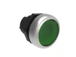 LPCBL103 Plastikowy przycisk podświetlany Ø22mm serii Platinum, samoczynny powrót, kryty. Zielony
