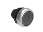 LPCBL107 Plastikowy przycisk podświetlany Ø22mm serii Platinum, samoczynny powrót, kryty. Przezroczysty