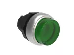 LPCBL203 Plastikowy przycisk podświetlany Ø22mm serii Platinum, samoczynny powrót, wystający. Zielony