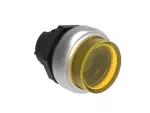 LPCBL205 Plastikowy przycisk podświetlany Ø22mm serii Platinum, samoczynny powrót, wystający. Żółty