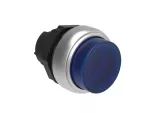 LPCBL206 Plastikowy przycisk podświetlany Ø22mm serii Platinum, samoczynny powrót, wystający. Niebieski