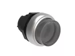 LPCBL207 Plastikowy przycisk podświetlany Ø22mm serii Platinum, samoczynny powrót, wystający. Przezroczysty