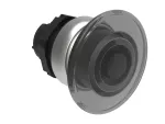 LPCBL6148 Plastikowy przycisk podświetlany Ø22mm serii Platinum, grzybkowy, samoczynny powrót, Ø40mm. Biały
