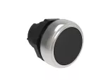 LPCQ102 Plastikowy przycisk Ø22mm serii Platinum, kryty, dwustanowy. Czarny