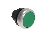 LPCQ103 Plastikowy przycisk Ø22mm serii Platinum, kryty, dwustanowy. Zielony