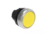 LPCQ105 Plastikowy przycisk Ø22mm serii Platinum, kryty, dwustanowy. Żółty