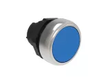 LPCQ106 Plastikowy przycisk Ø22mm serii Platinum, kryty, dwustanowy. Niebieski
