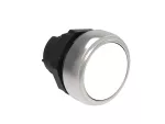 LPCQ108 Plastikowy przycisk Ø22mm serii Platinum, kryty, dwustanowy. Biały