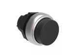 LPCQ202 Plastikowy przycisk Ø22mm serii Platinum, wystający, dwustanowy. Czarny