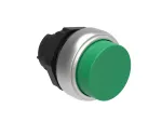 LPCQ203 Plastikowy przycisk Ø22mm serii Platinum, wystający, dwustanowy. Zielony