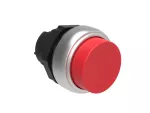 LPCQ204 Plastikowy przycisk Ø22mm serii Platinum, wystający, dwustanowy. Czerwony