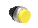 LPCQ205 Plastikowy przycisk Ø22mm serii Platinum, wystający, dwustanowy. Żółty