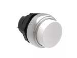 LPCQ208 Plastikowy przycisk Ø22mm serii Platinum, wystający, dwustanowy. Biały