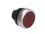LPCQL104 Plastikowy przycisk podświetlany Ø22mm serii Platinum, dwustanowy, kryty. Czerwony