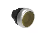 LPCQL105 Plastikowy przycisk podświetlany Ø22mm serii Platinum, dwustanowy, kryty. Żółty