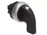 LPCS233 Plastikowy przełącznik Ø22mm serii Platinum, pokrętło długie, 3 pozycje, 1 - 0 < 2
