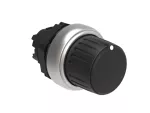 LPCS430 Plastikowy przełącznik Ø22mm serii Platinum, obrotowy, 3 pozycje, 1 - 0 - 2