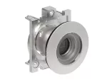 LPFXQL0 Metalowy przycisk podświetlany płaski Ø30mm serii Platinum, kryty lub wystający, dwustanowy, bez soczewki