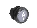 LPL1187 Głowica lampki, przezroczysta, symbol 