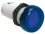 LPMLB6 Jednoczęściowa lampka LED, kolor niebieski, 24VAC/DC