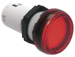 LPMLF4 Jednoczęściowa lampka LED, kolor czerwony, 110VDC
