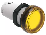 LPMLF5 Jednoczęściowa lampka LED, kolor żółty, 110VDC