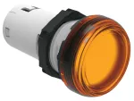 LPMLM1 Jednoczęściowa lampka LED, kolor pomarańczowy, 230VAC