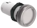 LPMLP7 Jednoczęściowa lampka LED, kolor biały, 380..415VAC
