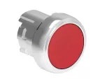 LPSB104 Metalowy przycisk Ø22mm serii Platinum, kryty, samoczynny powrót. Czerwony