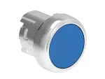 LPSB106 Metalowy przycisk Ø22mm serii Platinum, kryty, samoczynny powrót. Niebieski