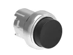 LPSB202 Metalowy przycisk Ø22mm serii Platinum, wystający, samoczynny powrót. Czarny