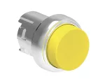 LPSB205 Metalowy przycisk Ø22mm serii Platinum, wystający, samoczynny powrót. Żółty