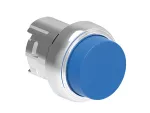 LPSB206 Metalowy przycisk Ø22mm serii Platinum, wystający, samoczynny powrót. Niebieski