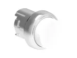 LPSB208 Metalowy przycisk Ø22mm serii Platinum, wystający, samoczynny powrót. Biały