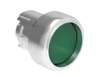 LPSB303 Metalowy przycisk Ø22mm serii Platinum, osłonięty, samoczynny powrót. Zielony