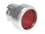 LPSB304 Metalowy przycisk Ø22mm serii Platinum, osłonięty, samoczynny powrót. Czerwony