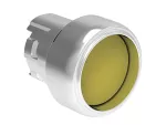 LPSB305 Metalowy przycisk Ø22mm serii Platinum, osłonięty, samoczynny powrót. Żółty
