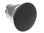 LPSB6142 Metalowy przycisk Ø22mm serii Platinum, grzybkowy, samoczynny powrót, Ø40mm. Czarny