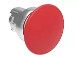 LPSB6144 Metalowy przycisk Ø22mm serii Platinum, grzybkowy, samoczynny powrót, Ø40mm. Czerwony