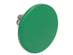 LPSB6163 Metalowy przycisk Ø22mm serii Platinum, grzybkowy, samoczynny powrót, Ø60mm. Zielony