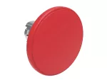 LPSB6164 Metalowy przycisk Ø22mm serii Platinum, grzybkowy, samoczynny powrót, Ø60mm. Czerwony