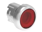 LPSBL104 Metalowy przycisk podświetlany Ø22mm serii Platinum, samoczynny powrót, kryty. Czerwony