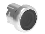 LPSBL107 Metalowy przycisk podświetlany Ø22mm serii Platinum, samoczynny powrót, kryty. Przezroczysty