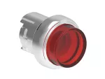 LPSBL204 Metalowy przycisk podświetlany Ø22mm serii Platinum, samoczynny powrót, wystający. Czerwony
