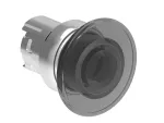 LPSBL6148 Metalowy przycisk podświetlany Ø22mm serii Platinum, grzybkowy, samoczynny powrót, Ø40mm. Biały