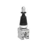LPSJ210 Metalowy joystick Ø22mm serii Platinum, z blokadą mechaniczną, w komplecie zestyki 2NO, działanie niestabilne