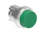 LPSQ203 Metalowy przycisk Ø22mm serii Platinum, wystający, dwustanowy. Zielony