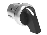 LPSS220 Metalowy przełącznik Ø22mm serii Platinum, pokrętło długie, 2 pozycje, 0 - 1