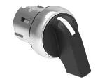 LPSS233 Metalowy przełącznik Ø22mm serii Platinum, pokrętło długie, 3 pozycje, 1 - 0 < 2